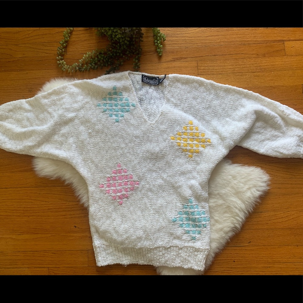VINTAGE Rochelle California Knit Sweater